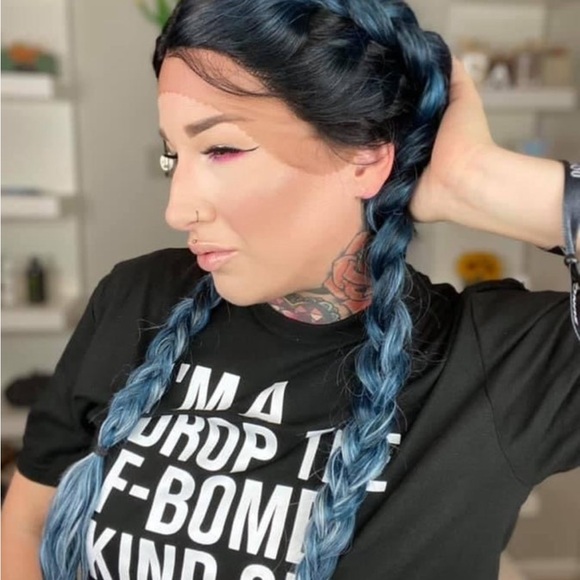 Rebel gypsy thriller wig - Picture 2 of 2